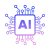 icono de servicios de IA